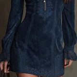 Rachel™ | Robe Mini en Velours