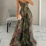 Giselle™ | Robe maxi en fleurs enchanteur