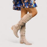 Teresa™ | Bottes en daim confortables et chaudes pour femmes