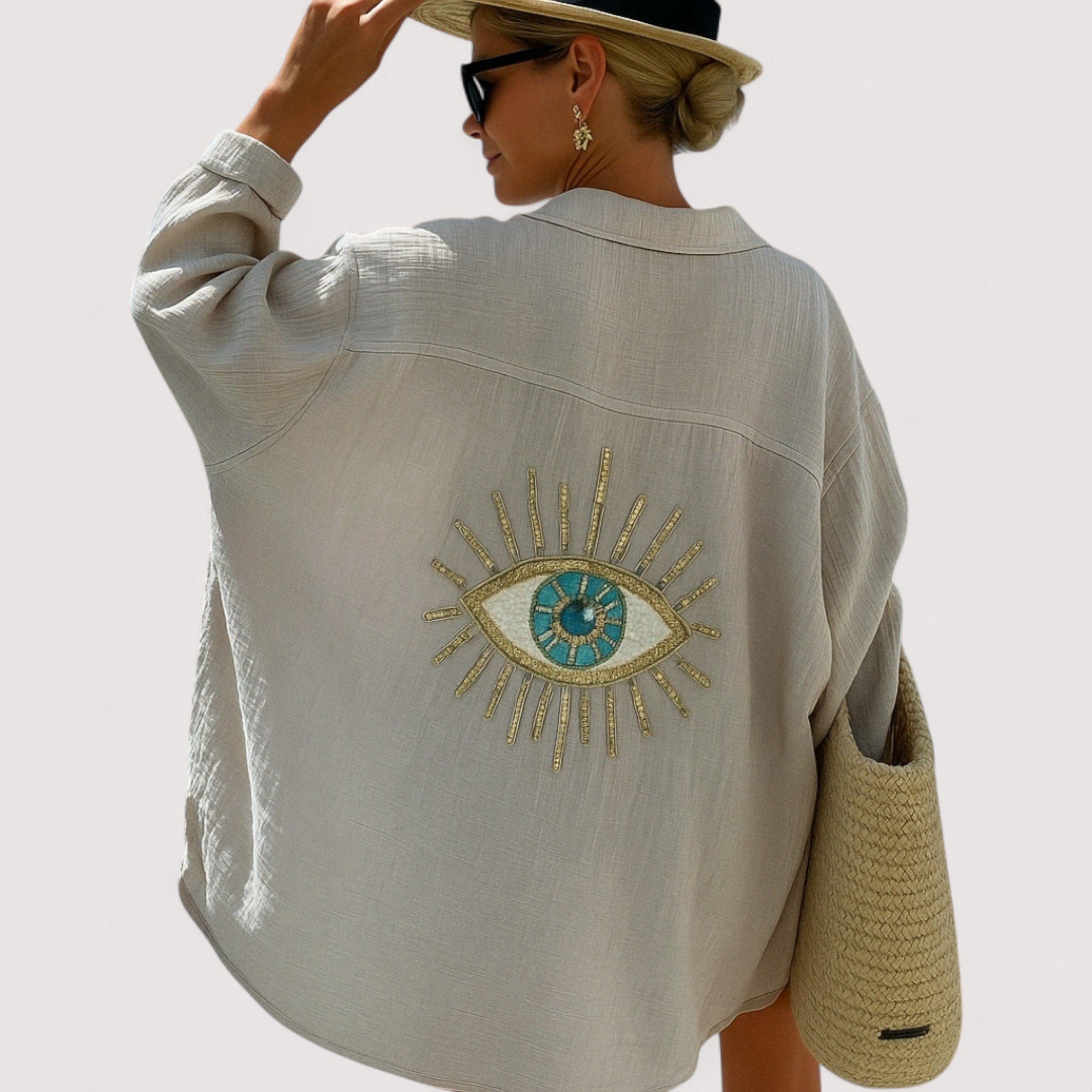Tara™ | Blouse légère style Ibiza