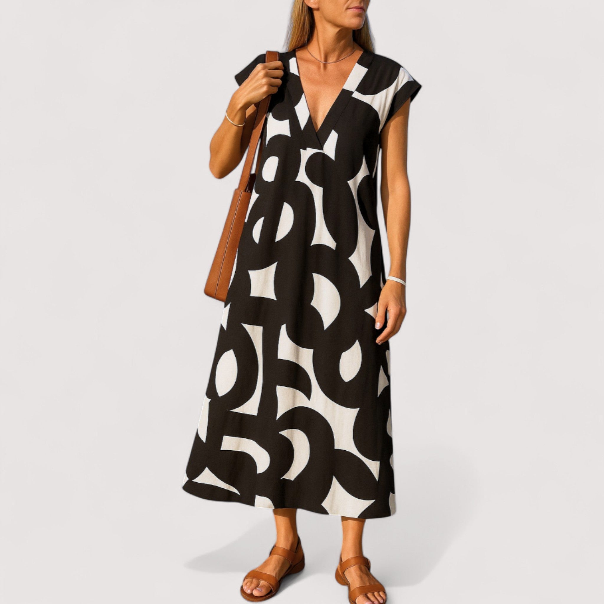 Valerie™ | Robe à bretelles en V