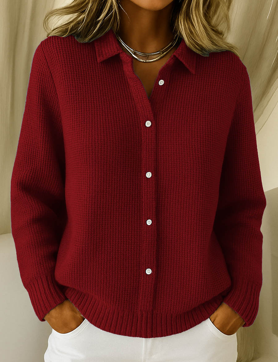 Maeve™ | Cardigan en tricot classique avec boutons