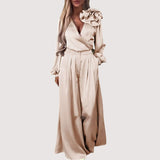 Elisa™ | Ensemble en Satin-Lusso