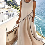 Maisy™ - Robe sans manches élégante