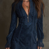 Rachel™ | Robe Mini en Velours