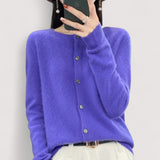 Darija™ – Cardigan doux avec boutons