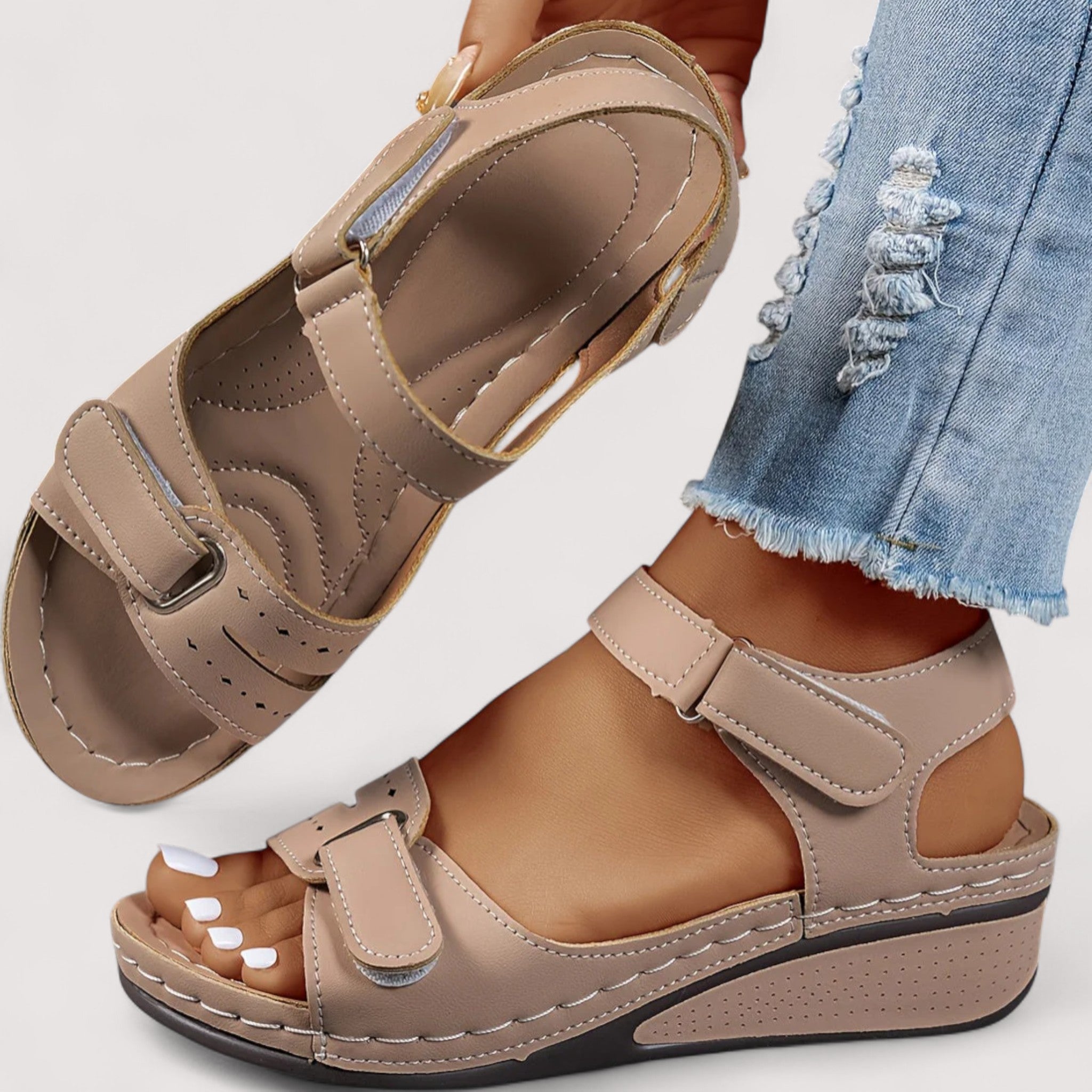 Lea™ | Sandales Orthopédiques