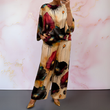 Maelora™ | Ensemble Satin à Deux Pièces pour Femmes