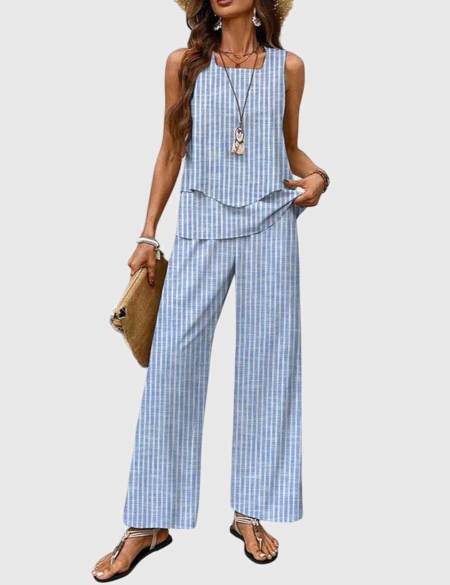 Brenda™ | Élégant ensemble d'été 2 pièces