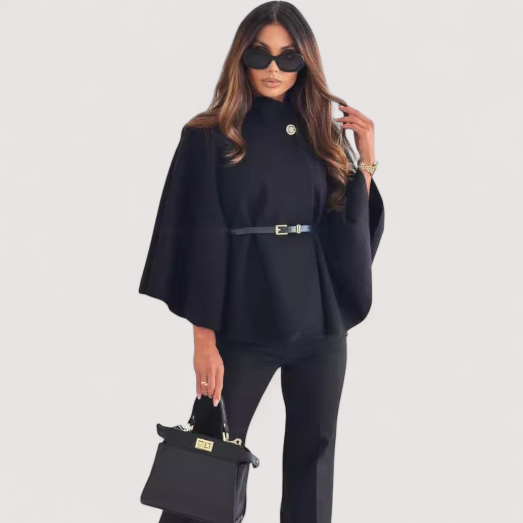 Angela™ | Veste élégante en forme de papillon