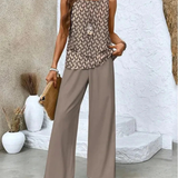 Ovelynra™ | Ensemble débardeur sans manches et pantalon large