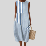 Claire - Robe midi décontractée