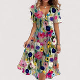 Loretta™ | Robe d'été élégante