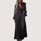 Elisa™ | Ensemble en Satin-Lusso