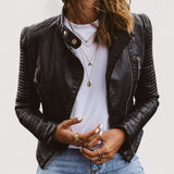 Anais™ | Veste en cuir élégante