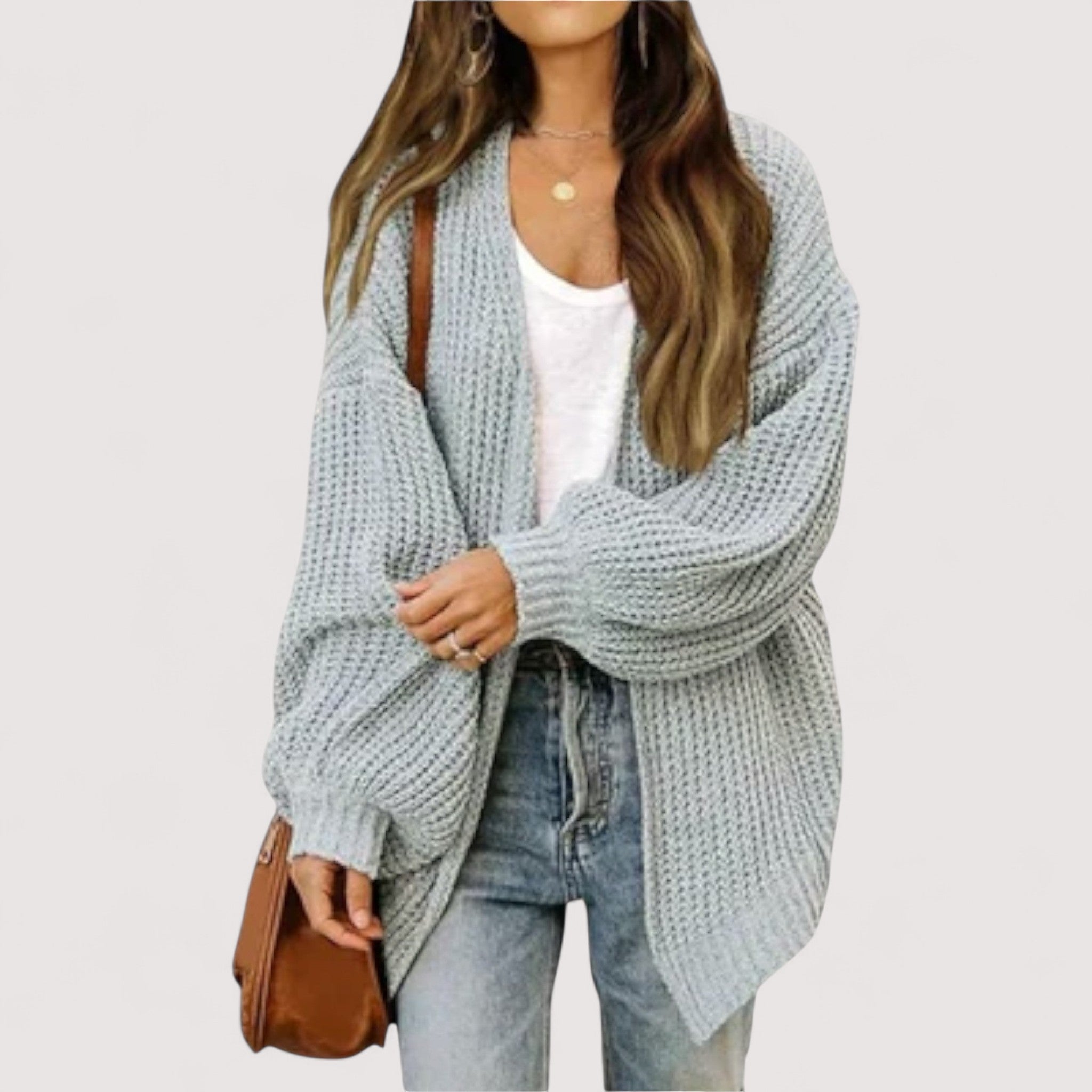 Iveta™ | Cardigan en tricot décontracté