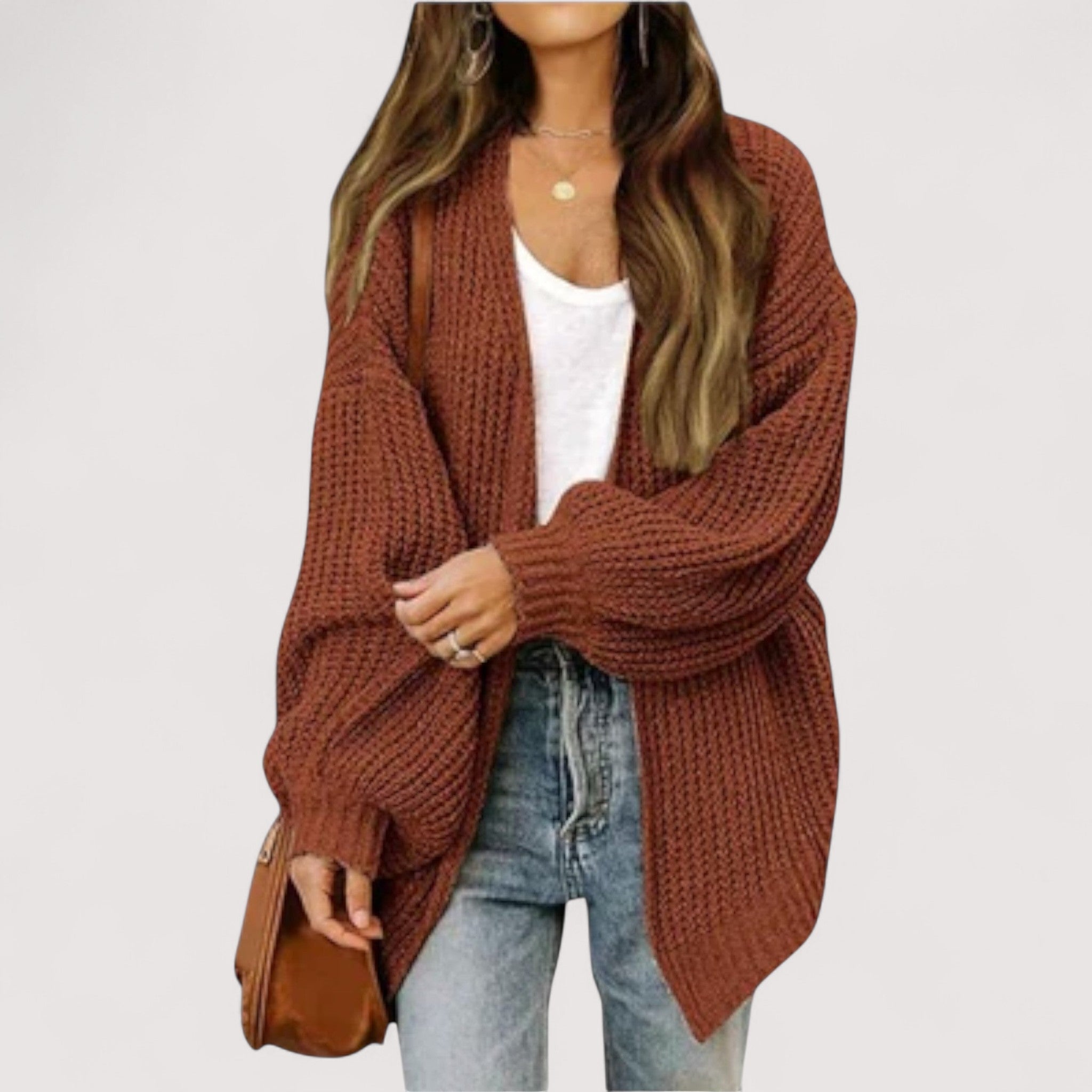 Iveta™ | Cardigan en tricot décontracté