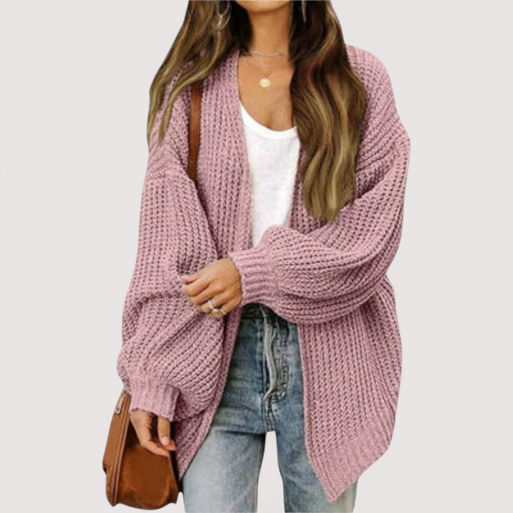 Iveta™ | Cardigan en tricot décontracté