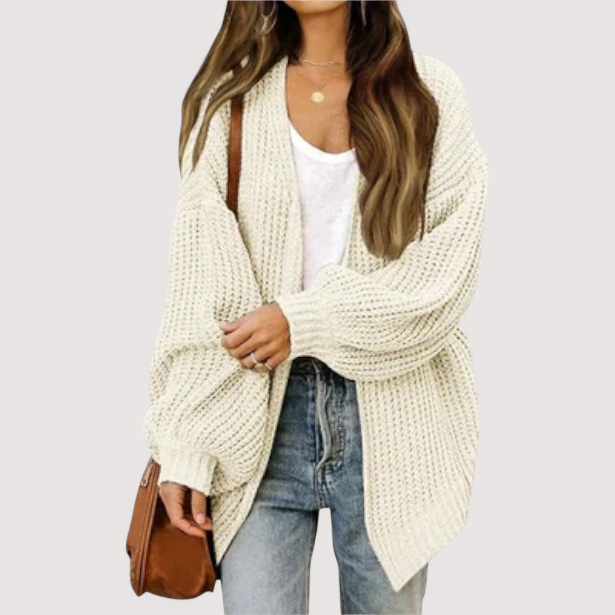 Iveta™ | Cardigan en tricot décontracté
