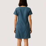 Thea™ | Robe en denim avec poches