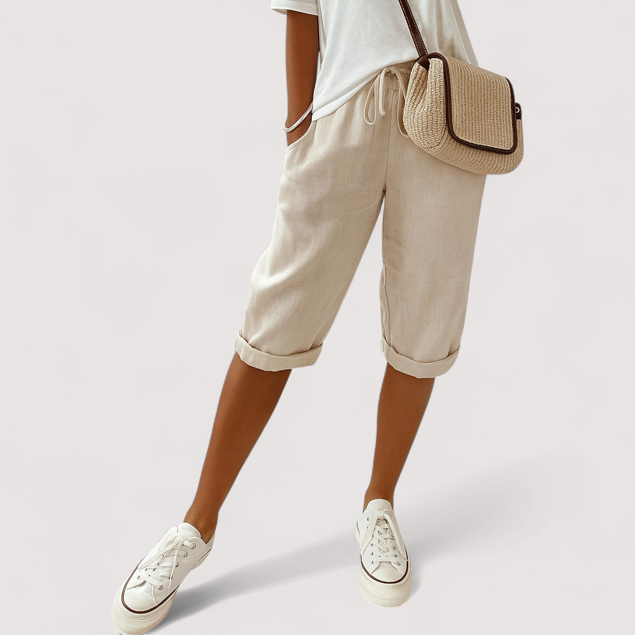 Astrid™ | Short en coton