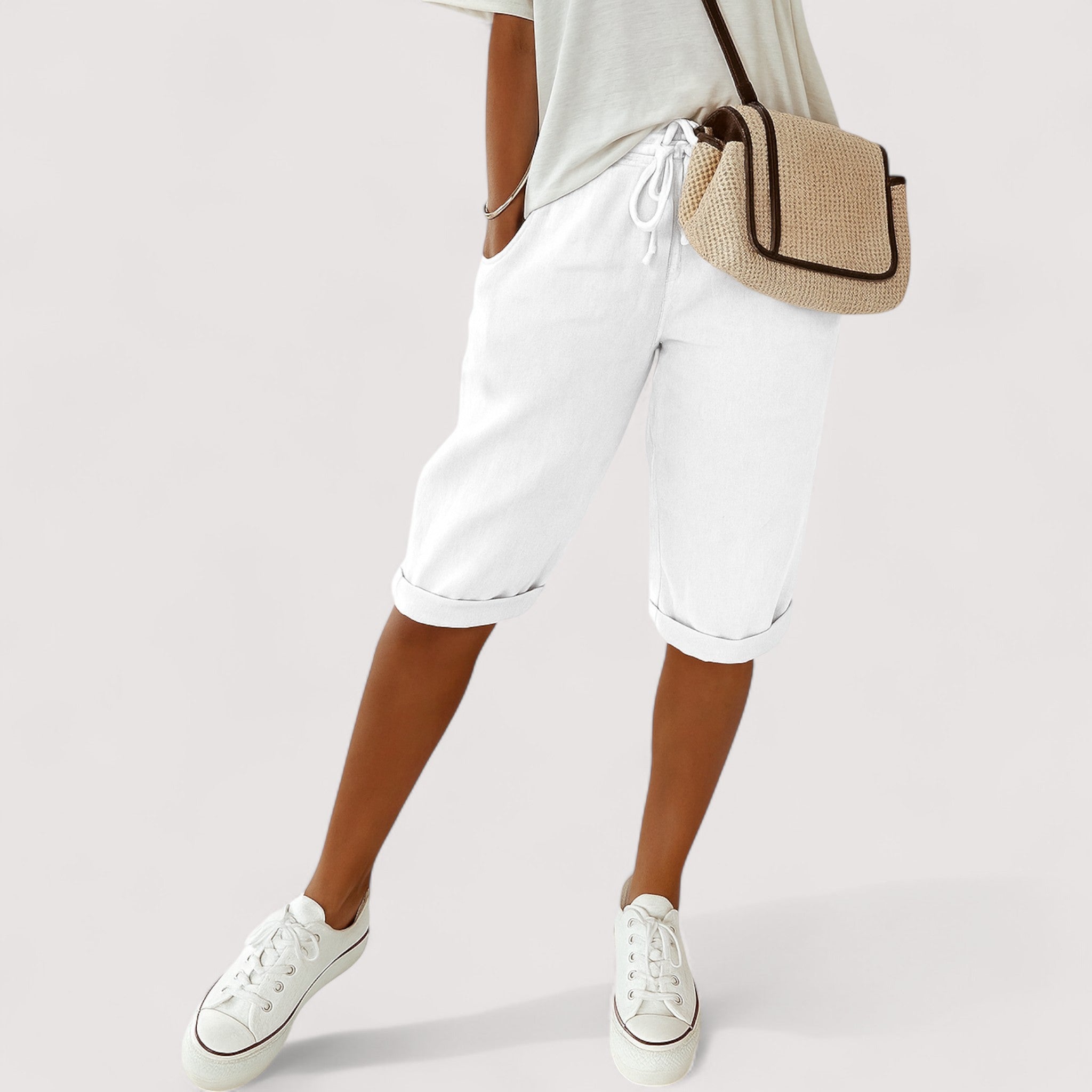 Astrid™ | Short en coton