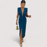 Maila™ | Robe Drapée Élégante