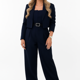 Eclat™ - Ensemble Femme Bustier + Veste – Style Élégant & Tendance