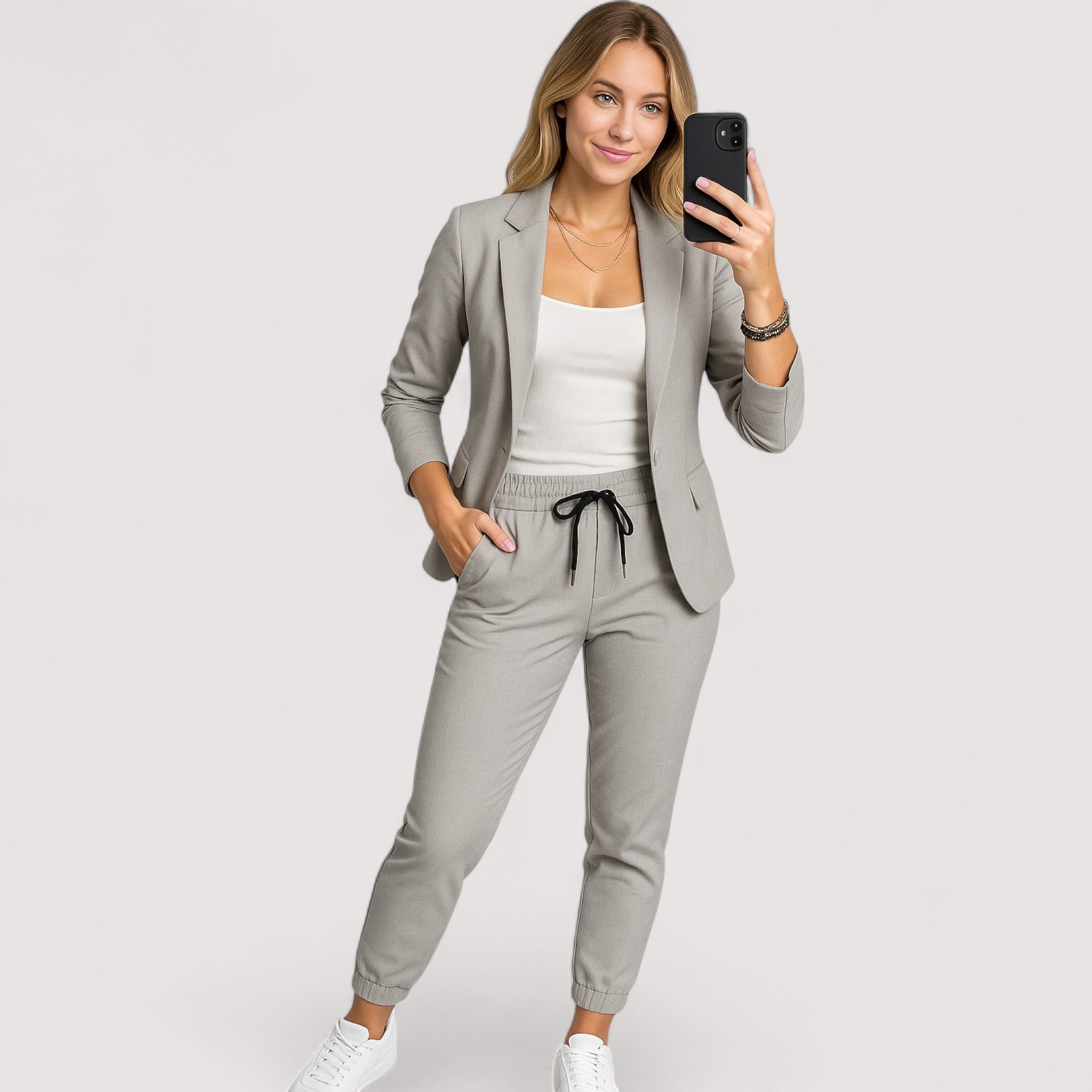 Izabelle™ | Ensemble de deux pièces décontractées
