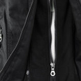 Laurina™ | Veste de biker ajustée avec capuche
