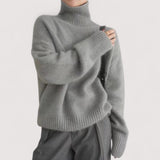 Lucija™ | Pull en cachemire à col roulé