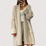 Pladina™ | Cardigan en tricot long