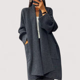 Pladina™ | Cardigan en tricot long