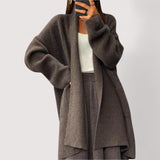 Pladina™ | Cardigan en tricot long