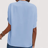 Rosmarie™ | Blouse Drapée