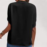 Rosmarie™ | Blouse Drapée