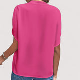 Rosmarie™ | Blouse Drapée