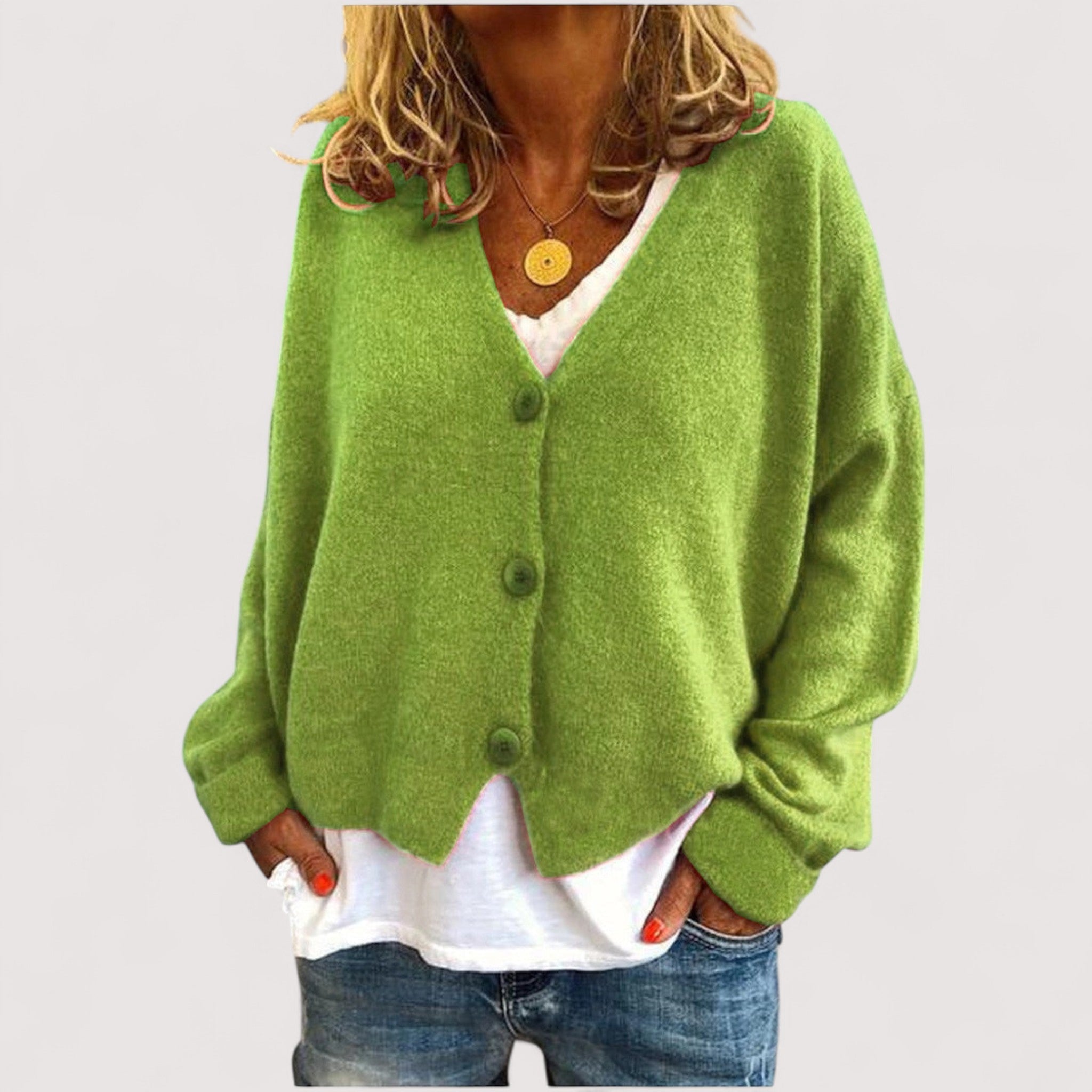 Tania™ | Cardigan en tricot