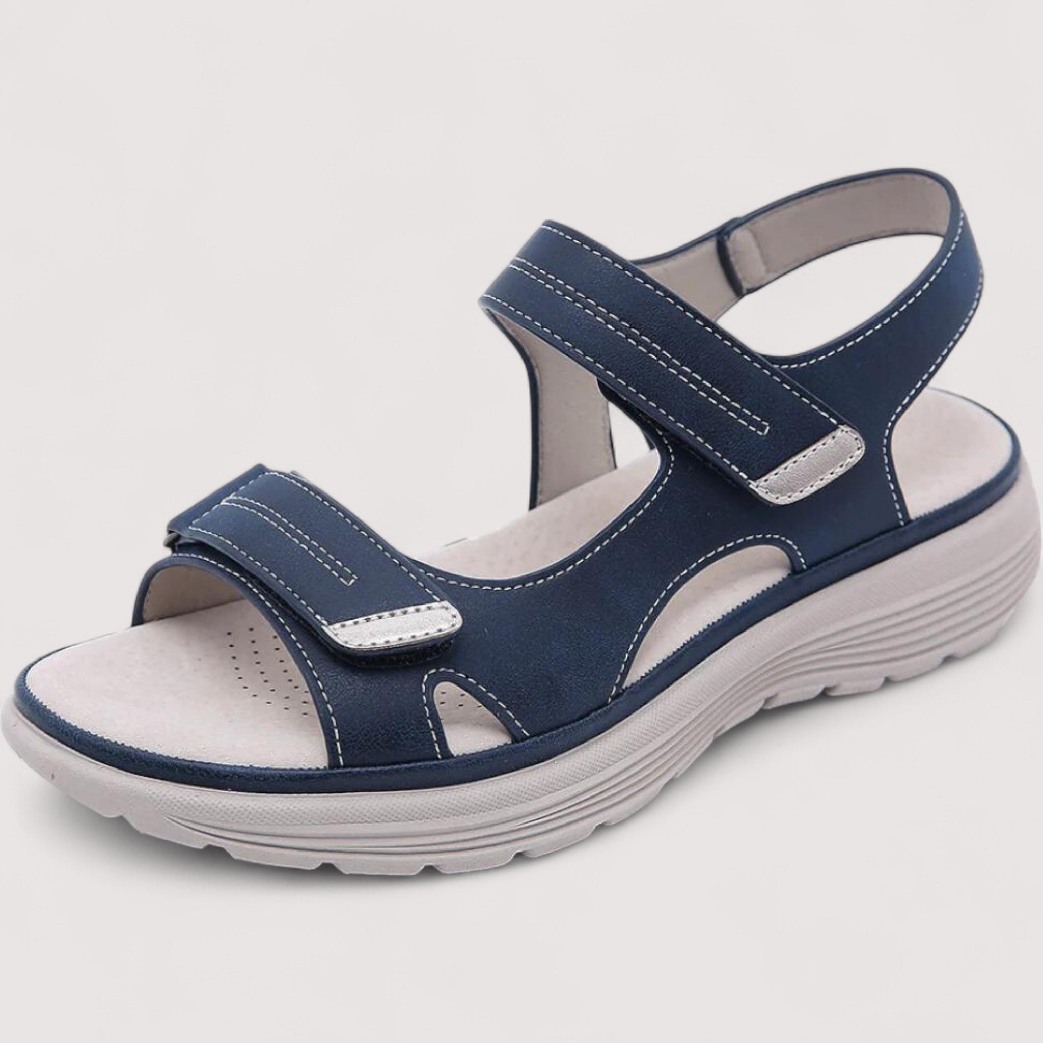 Carla™ | Sandales en cuir orthopédiques