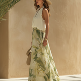 Lyselle™ | Ensemble élégant et léger avec imprimé floral