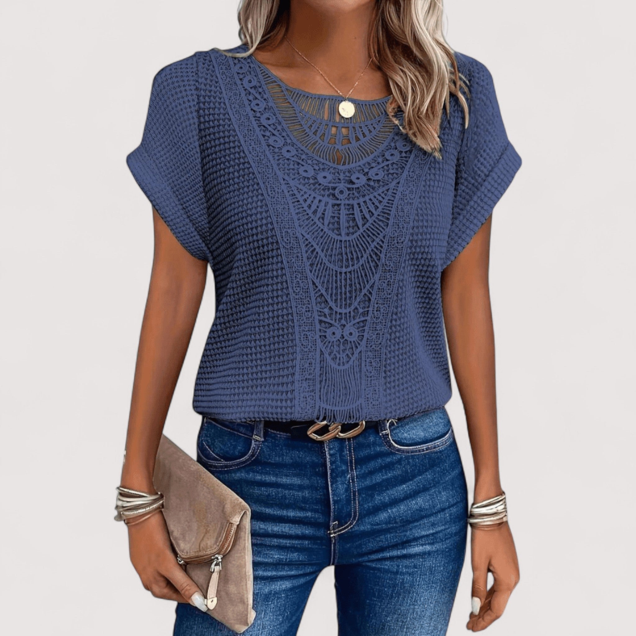 Yvonne™ | Blouse élégante au style Ibiza