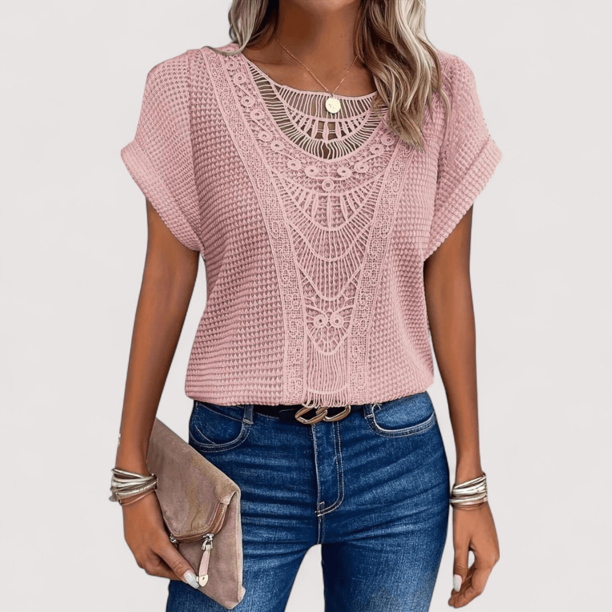 Yvonne™ | Blouse élégante au style Ibiza