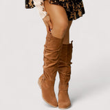Teresa™ | Bottes en daim confortables et chaudes pour femmes