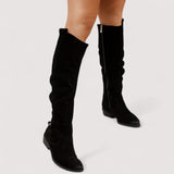 Teresa™ | Bottes en daim confortables et chaudes pour femmes
