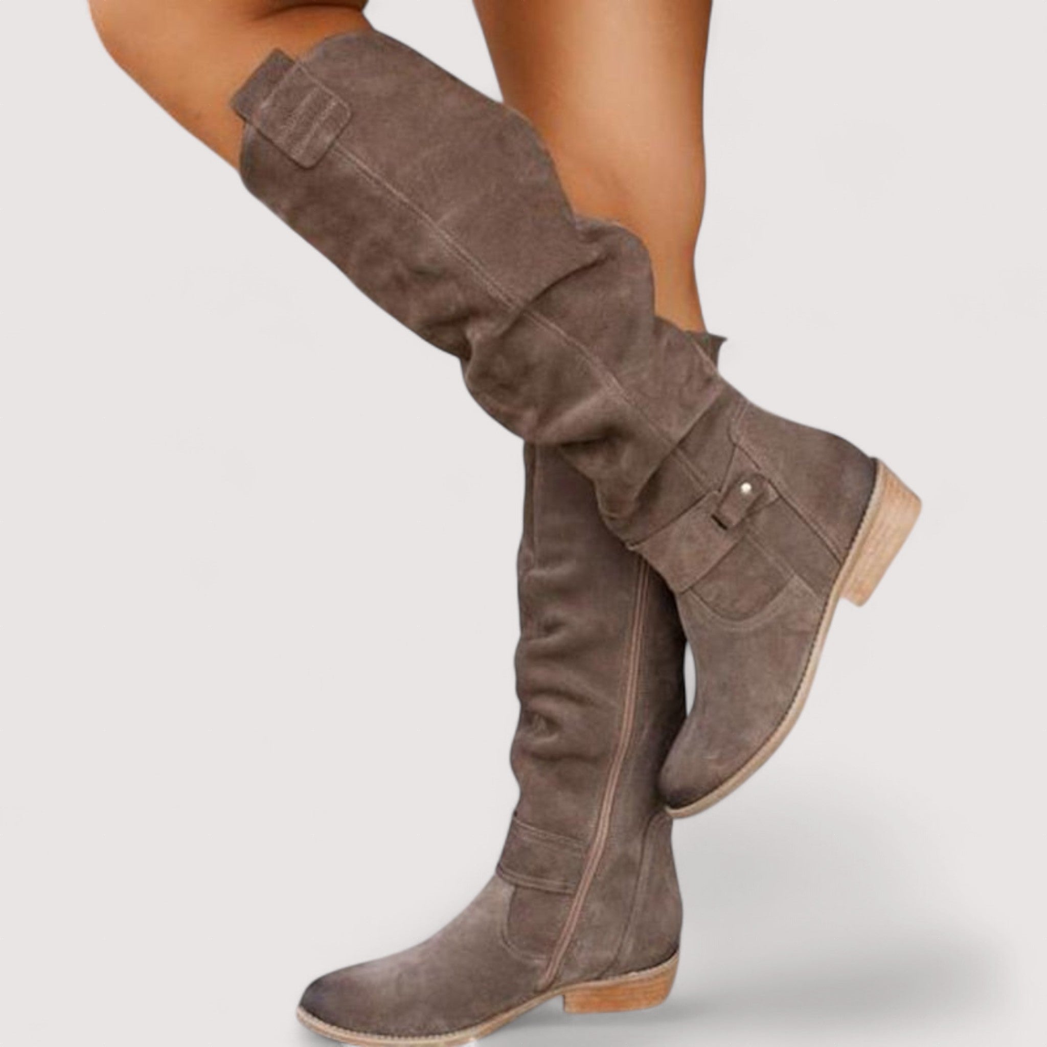 Teresa™ | Bottes en daim confortables et chaudes pour femmes