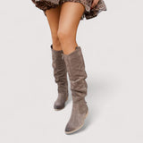 Teresa™ | Bottes en daim confortables et chaudes pour femmes