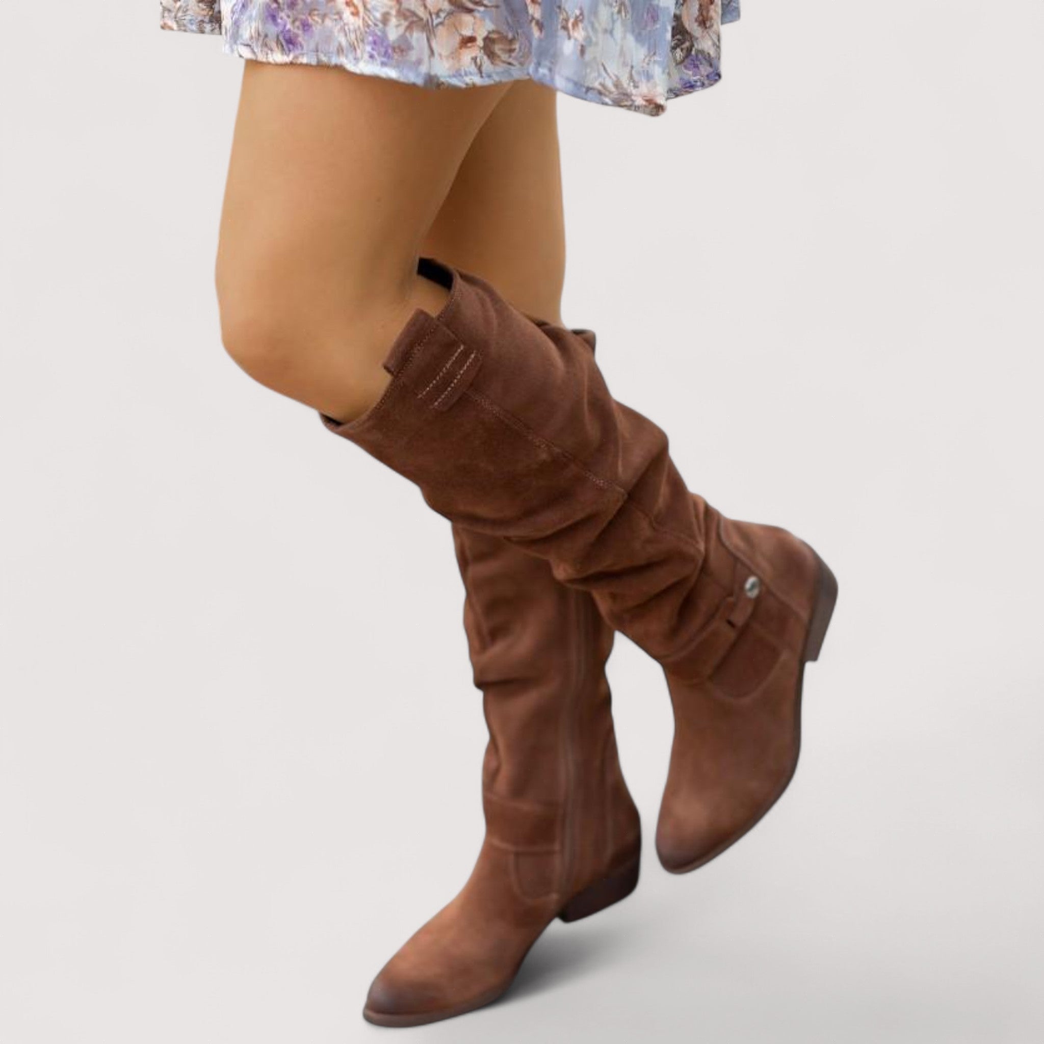 Teresa™ | Bottes en daim confortables et chaudes pour femmes