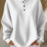 Helena™ | Pull en maille Waffle confortable