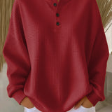 Helena™ | Pull en maille Waffle confortable