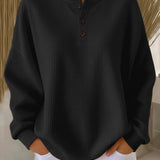 Helena™ | Pull en maille Waffle confortable